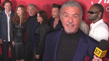 Sylvester Stallone Reacts to Kennedy Center Induction (Exclusive)